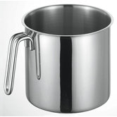 14cm Milchtopf "Romana i" aus Edelstahl