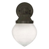 Van Buren Wall Sconce in Clear
