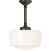 Tavern 1 Light Schoolhouse Pendant