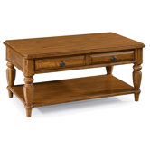 Bayfield Oak Condo Coffee Table
