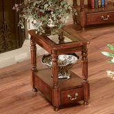 Bordeaux End Table