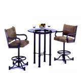 Bullseye Wide Bar Height Pub Set