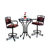 Winslow Wide Counter Height Pub Set