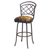 Bradley Swivel Counter Stool