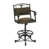 Wrangler 30" Bar Stool with Tilt / Swivel