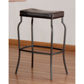 Shakespear 30" Backless Barstool