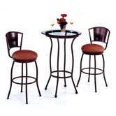 Brazilia Counter Height Pub Set