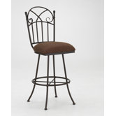 MonteCarlo 30" Armless Swivel Bar Stool
