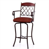 Madrid 34" Barstool w/ Arms