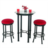 Bullseye Counter Height Pub Set