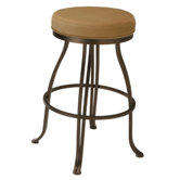 Lodge 30" Backless Bar Stool