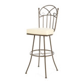 MonteCarlo 34" Armless Swivel Extra Tall Bar Stool