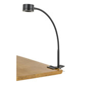 LED Clamp On Spot Light in Dark Bronze