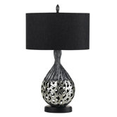 Tortona Table Lamp in Silver