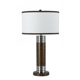 Saffor Table Lamp in Sable