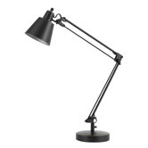 Udbina Metal Desk Lamp in Dark Bronze