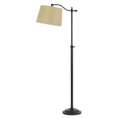 Wilmington Down Bridge Floor Lamp in Dark Bronze