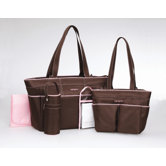 5 Piece Diaper Bag Set