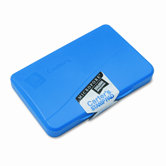 Micropore Stamp Pad, 4.25w x 2.75d, Blue