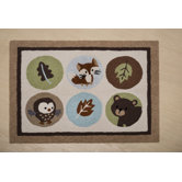 Forest Friends Rug