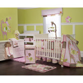 Jungle Jill Crib Bedding Collection