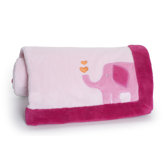 Safari Brights Boa Blanket