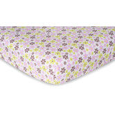 Elephant Patches Fitted Sheet