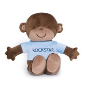 Monkey Rockstar Plush
