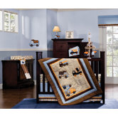 Street Fleet Crib Bedding Collection