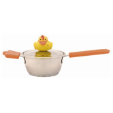 Sheriff Duck 0.7-qt. Chef's Pan with Lid