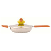 Sheriff Duck 7" Skillet with Lid