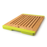 Bamboo Open Groove Bread Board