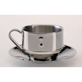 Straight Line 6.4 oz. Cappuccino Cup and Saucer