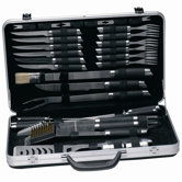 Gemini 33 Piece Barbecue Set with Case