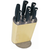 Gourmet Line 8 Piece Knife Block Set
