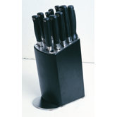 Gourmet 11 Piece Forged Knife Block Set