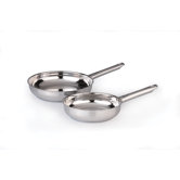 Boreal 2-Piece Frying Pan Set with Lids
