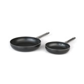 Boreal 2-Piece Non-Stick Frying Pan Set