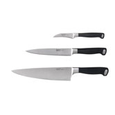 Bistro 3 Piece Basic Cutlery Set