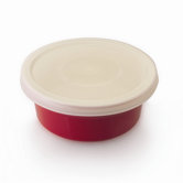Geminis Round Baking Dish with Lid