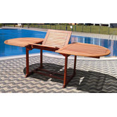 Vista Extension Butterfly Dining Table