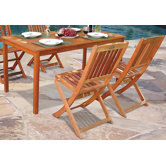 Balthazar 3 Piece Dining Set