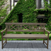 Wood Garden Bench