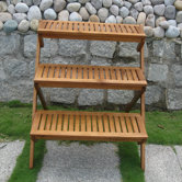 Three-Level Planter Stand