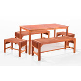 5 Piece Dining Set