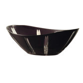 Blackline Crystal Bowl