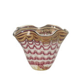 Napa Vino Ruffle Bowl