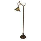 Crystal Peony 1 Light Floor/Torchiere Lamp