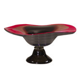 Sophistication Footed Decorative Bowl