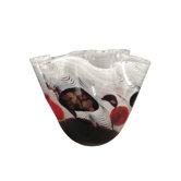 Feathers Ruffle Bowl